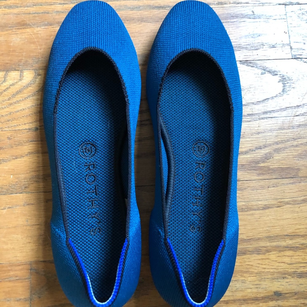 Rothy’s Square Toe 8.5 NWOT